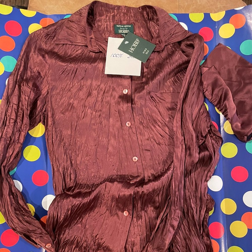 NWT Marilyn Anselm Design for Hobbs Size 8